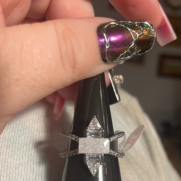 Bomb Party OG Nebula of Sparkle Size 10 Ring RBP8380 - Picture 7 of 9